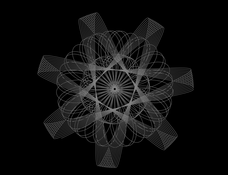 Hypotrochoid generator